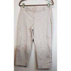 Talbots Petite Khaki Chino Pants - 10P